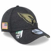 New Era - NFL Svart Keps - Arizona Cardinals Salute To Service 39Thirty NFL 20 Heather Black Flexfit @ Hatstore