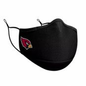 New Era - NFL Svart Mask - Arizona Cardinals 1-Pack Black Face Mask @ Hatstore