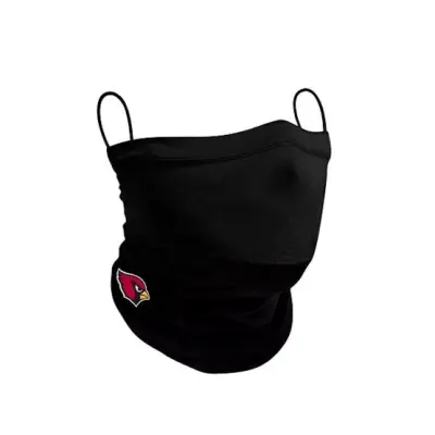 New Era - NFL Svart Mask - Arizona Cardinals 1-Pack Black Neck Gaiter @ Hatstore