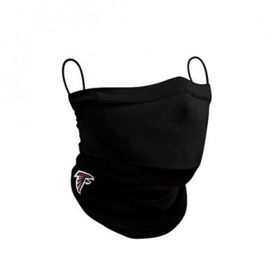 New Era - NFL Svart Mask - Atlanta Falcons 1-Pack Black Neck Gaiter @ Hatstore