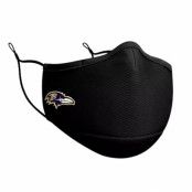 New Era - NFL Svart Mask - Baltimore Ravens 1-Pack Black Face Mask @ Hatstore