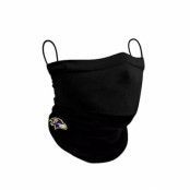 New Era - NFL Svart Mask - Baltimore Ravens 1-Pack Black Neck Gaiter @ Hatstore