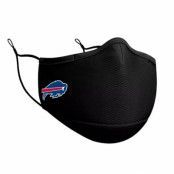 New Era - NFL Svart Mask - Buffalo Bills 1-Pack Black Face Mask @ Hatstore