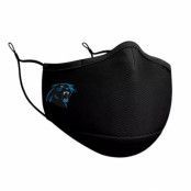 New Era - NFL Svart Mask - Carolina Panthers 1-Pack Black Face Mask @ Hatstore