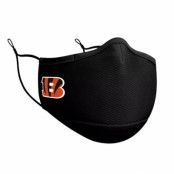 New Era - NFL Svart Mask - Cincinnati Bengals 1-Pack Black Face Mask @ Hatstore