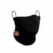 New Era - NFL Svart Mask - Cincinnati Bengals 1-Pack Black Neck Gaiter @ Hatstore