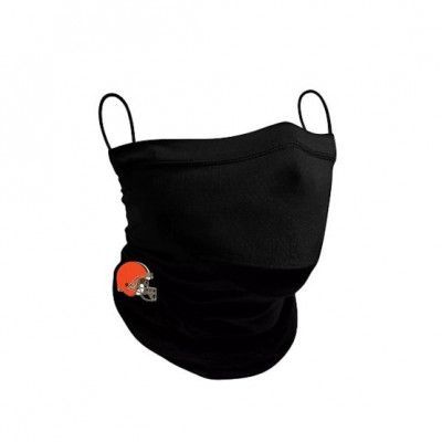 New Era - NFL Svart Mask - Cleveland Browns 1-Pack Black Neck Gaiter @ Hatstore