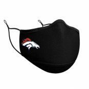 New Era - NFL Svart Mask - Denver Broncos 1-Pack Black Face Mask @ Hatstore