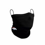 New Era - NFL Svart Mask - Denver Broncos 1-Pack Black Neck Gaiter @ Hatstore