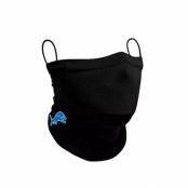 New Era - NFL Svart Mask - Detroit Lions 1-Pack Black Neck Gaiter @ Hatstore