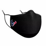 New Era - NFL Svart Mask - Houston Texans 1-Pack Black Face Mask @ Hatstore