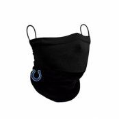 New Era - NFL Svart Mask - Indianapolis Colts 1-Pack Black Neck Gaiter @ Hatstore