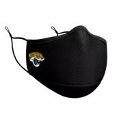 New Era - NFL Svart Mask - Jacksonville Jaguars 1-Pack Black Face Mask @ Hatstore