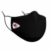 New Era - NFL Svart Mask - Kansas City Chiefs 1-Pack Black Face Mask @ Hatstore