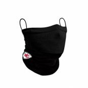 New Era - NFL Svart Mask - Kansas City Chiefs 1-Pack Black Neck Gaiter @ Hatstore