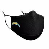 New Era - NFL Svart Mask - Los Angeles Chargers 1-Pack Black Face Mask @ Hatstore