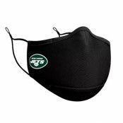 New Era - NFL Svart Mask - New York Jets 1-Pack Black Face Mask @ Hatstore