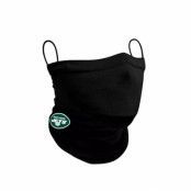 New Era - NFL Svart Mask - New York Jets 1-Pack Black Neck Gaiter @ Hatstore