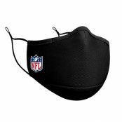 New Era - NFL Svart Mask - NFL 1-Pack Black Face Mask @ Hatstore