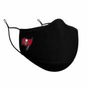 New Era - NFL Svart Mask - Tampa Bay Buccaneers 1-Pack Black Face Mask @ Hatstore