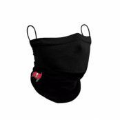 New Era - NFL Svart Mask - Tampa Bay Buccaneers 1-Pack Black Neck Gaiter @ Hatstore