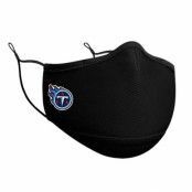 New Era - NFL Svart Mask - Tennessee Titans 1-Pack Black Face Mask @ Hatstore