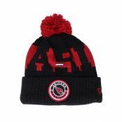 New Era - NFL Svart pom Beanie - Arizona Cardinals NFL 20 On field Sport Knit OFC Black Pom @ Hatstore