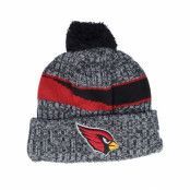 New Era - NFL Svart pom Beanie - Arizona Cardinals Sport Knitted NFL Sideline 23 Black Pom @ Hatstore