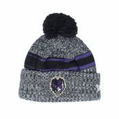 New Era - NFL Svart pom Beanie - Baltimore Ravens Sport Knitted NFL Sideline 23 Black Pom @ Hatstore