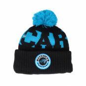 New Era - NFL Svart pom Beanie - Carolina Panthers Carolina Panthers Nfl20 Onf Sport Knit Otc @ Hatstore