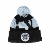 New Era - NFL Svart pom Beanie - Las Vegas Raiders NFL 20 On field Sport Knit OFC Black Pom @ Hatstore