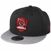 New Era - NFL Svart snapback Keps - Arizona Cardinals 9Fifty On Field Black/Grey Snapback @ Hatstore