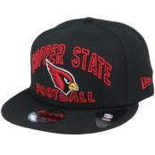 New Era - NFL Svart snapback Keps - Arizona Cardinals NFL 20 Draft Alt 9Fifty Black Snapback @ Hatstore