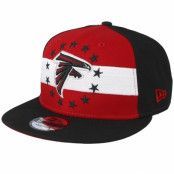 New Era - NFL Svart snapback Keps - Atlanta Falcons 9Fifty NFL Draft 2019 Red/Black Snapback @ Hatstore