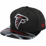 New Era - NFL Svart snapback Keps - Atlanta Falcons Draft 2017 9Fifty Heather Black Snapback @ Hatstore