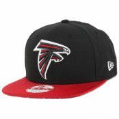 New Era - NFL Svart snapback Keps - Atlanta Falcons NFL Sideline 9Fifty Snapback @ Hatstore