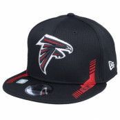 New Era - NFL Svart snapback Keps - Atlanta Falcons NFL21 Side Line 9FIFTY Black Snapback @ Hatstore