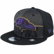 New Era - NFL Svart snapback Keps - Baltimore Ravens 9FIFTY NFL Training 23 Black Snapback @ Hatstore