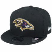 New Era - NFL Svart snapback Keps - Baltimore Ravens NFL 20 Draft Official 9Fifty Black Snapback @ Hatstore