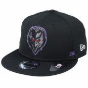 New Era - NFL Svart snapback Keps - Baltimore Ravens NFL 20 Side Lines Home Em 9Fifty OTC Snapback @ Hatstore