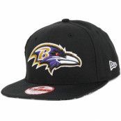 New Era - NFL Svart snapback Keps - Baltimore Ravens NFL Sideline 9Fifty Snapback @ Hatstore