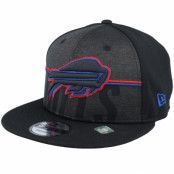 New Era - NFL Svart snapback Keps - Buffalo Bills 9FIFTY NFL Training 23 Black Snapback @ Hatstore