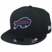 New Era - NFL Svart snapback Keps - Buffalo Bills NFL 20 Draft Official 9Fifty Black Snapback @ Hatstore