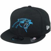 New Era - NFL Svart snapback Keps - Carolina Panthers NFL 20 Draft Official 9Fifty Black Snapback @ Hatstore