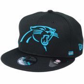 New Era - NFL Svart snapback Keps - Carolina Panthers NFL 20 Side Lines Home Em 9Fifty OTC Black Snapback @ Hatstore