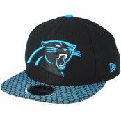 New Era - NFL Svart snapback Keps - Carolina Panthers Sideline 9Fifty Black Snapback @ Hatstore