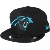 New Era - NFL Svart snapback Keps - Carolina Panthers Team Classic Black Snapback @ Hatstore