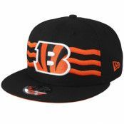 New Era - NFL Svart snapback Keps - Cincinnati Bengals 9Fifty NFL Draft 2019 Black Snapback @ Hatstore