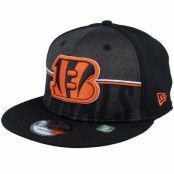 New Era - NFL Svart snapback Keps - Cincinnati Bengals 9FIFTY NFL Training 23 Black Snapback @ Hatstore