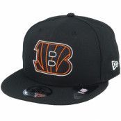 New Era - NFL Svart snapback Keps - Cincinnati Bengals NFL 20 Draft Official 9Fifty Black Snapback @ Hatstore